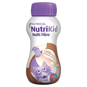 NutriKid Multi Fibre, smak czekoladowy, płyn, 200 ml