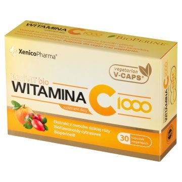 XeniVIT bio Witamina C 1000, kaps., 30 szt