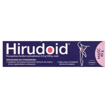 Hirudoid, 0,3 g/100 g, maść, 40 g