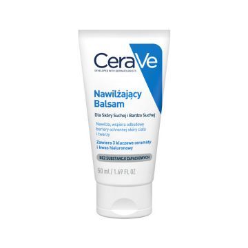 CeraVe, balsam nawilżający, 50 g