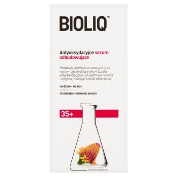 Bioliq 35+, antyoksydacyjne serum odbudowujące, 30 ml