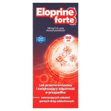 Eloprine Forte, (500 mg/5 ml), syrop, 150 ml