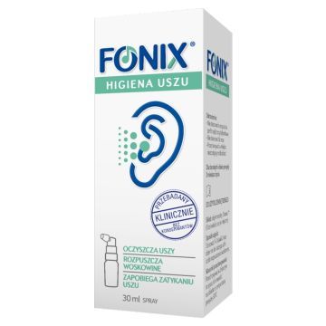 Fonix Higiena Uszu, spray, 30 ml
