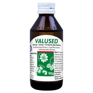 Valused, płyn doustny, 90 g