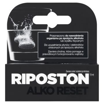 Riposton, tabletki musujące, 10 szt.