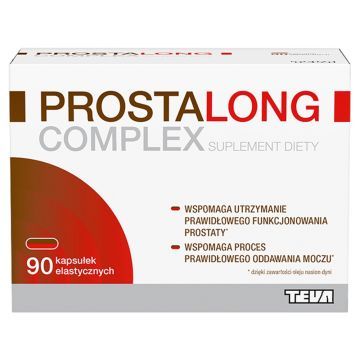Prostalong Complex, kapsułki, 90 szt.