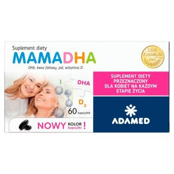MamaDHA, kapsułki, 60 szt.