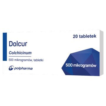 Dolcur, 0,5 mg, tabl., 20 szt