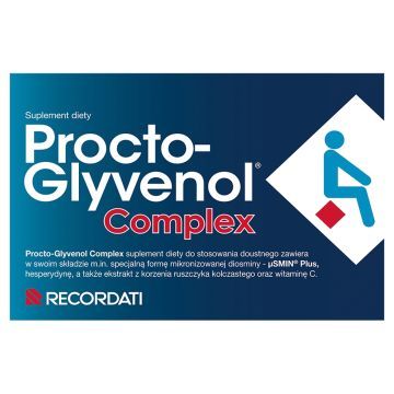Procto-Glyvenol Complex, tabletki, 30 szt.