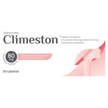 Climeston, tabletki powlekane, 30 szt.