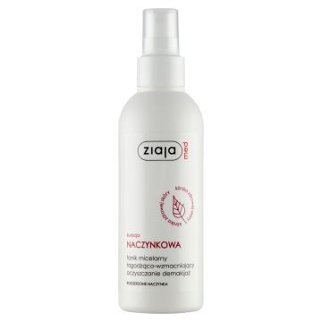 Ziaja Med Naczynkowa, tonik micelarny, łagodząco wzmacniający, 200 ml