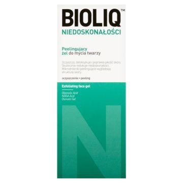 Bioliq Specialist Niedoskonałości, żel do mycia peelingujący, 125 ml