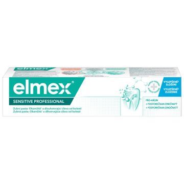 Elmex, Sensitive Professional, pasta do zębów, 75 ml