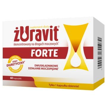 Żuravit Forte, kapsułki twarde, 60 szt.