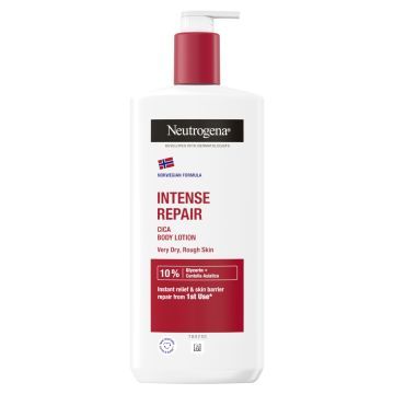 Neutrogena Formuła Norweska, Intensywnie Regenerujący Balsam do Ciała z CICA, 400 ml