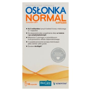 Osłonka Normal, kapsułki, 10 szt.