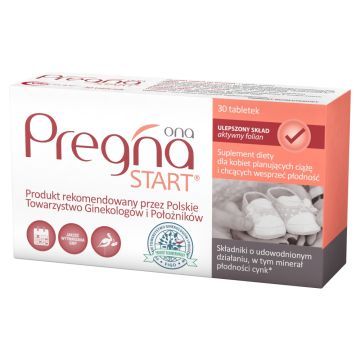 Pregna Start, tabletki, 30 szt.