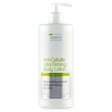 Bielenda Professional, Antycellulitowy balsam ultraujędrniający do ciała, 500 ml