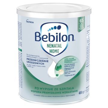 Bebilon Nenatal Home, żywność specjalnego przeznaczenia medycznego, 400 g