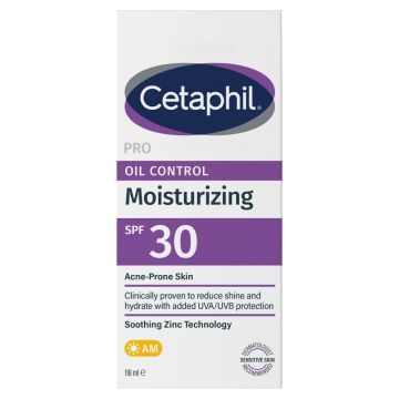 Cetaphil PRO Oil Control, krem nawilżająco-matujący, SPF 30, 118 ml