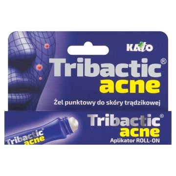Tribactic Acne, żel punktowy do skóry trądzikowej, 15 ml