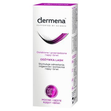 Dermena Lash, odżywka do rzęs i brwi, 11 ml