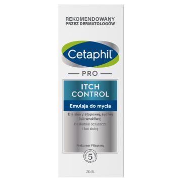 Cetaphil PRO Itch Control, emulsja do mycia, 295 ml