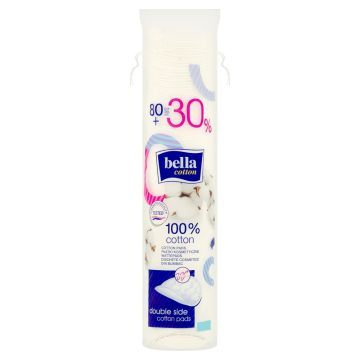 Bella, platki, kosmet.baweln., 80 szt