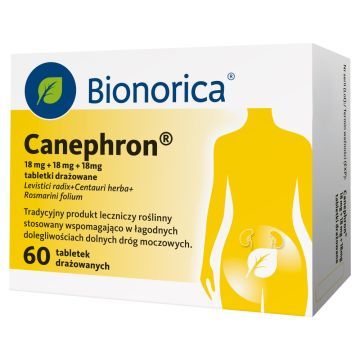 Canephron, tabletki drażowane, 60 szt.