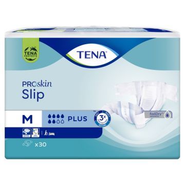 TENA Slip ProSkin Pus, pieluchomajtki, rozmiar M, 30 szt.