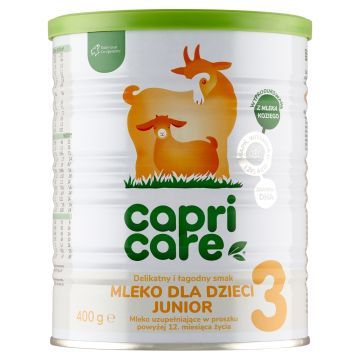 Capricare 3 mleko następne, Junior, prosz., 400 g