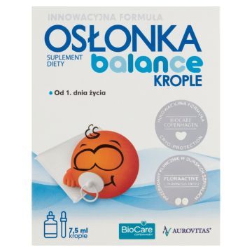 Osłonka Balance, krople, 7,5 ml