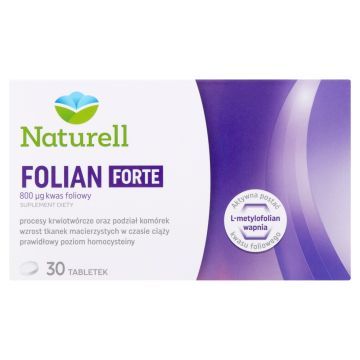Naturell Folian Forte, tabletki, 30 szt.