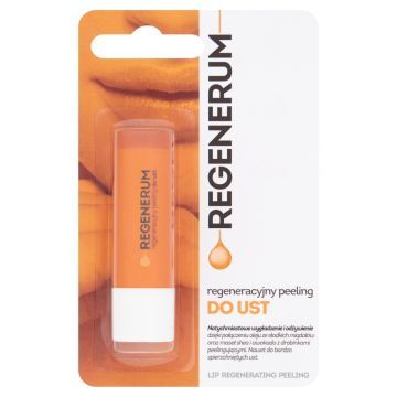 Regenerum, regeneracyjny peeling do ust, 5 g