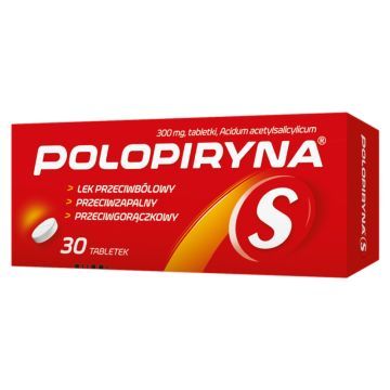 Polopiryna S, 300 mg, tabletki, 30 szt.