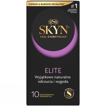 Skyn Elite, nielateksowe prezerwatywy, 10 szt.