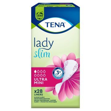 TENA Lady Slim Ultra Mini, wkładki, 28 szt.