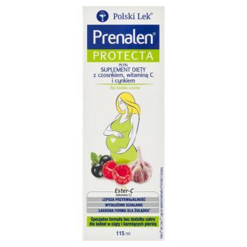 Prenalen bez dodatku cukrów, płyn, 115 ml