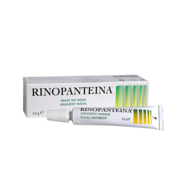 Rinopanteina, masc do nosa, 10 g