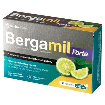 XenicoPharma Bergamil Forte, kapsułki, 30 szt.