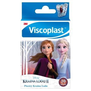 Plastry Viscoplast Kraina Lodu, 10 szt.