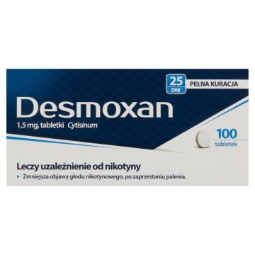 Desmoxan, 1,5 mg, tabletki powlekane, 100 szt.