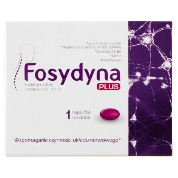 Fosydyna Plus, kapsułki, 30 szt.
