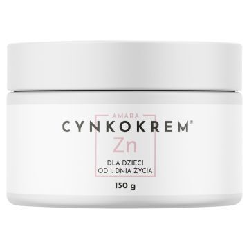 Cynkokrem, krem dla dzieci od pierwszych dni życia, 150 g