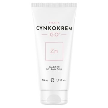 Cynkokrem GO,krem,do skory wrazliwej,podraznionej, 50 ml