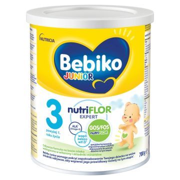 Bebiko 3 NUTRIflor Expert, prosz., po 1 r. z., 700 g