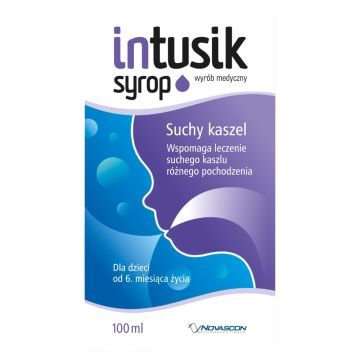 Intusik, syrop od 6 miesiąca życia, 100 ml
