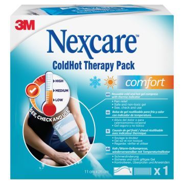 Nexcare ColdHot Therapy Comfort, okład żelowy, ciepło-zimno, 1 szt.