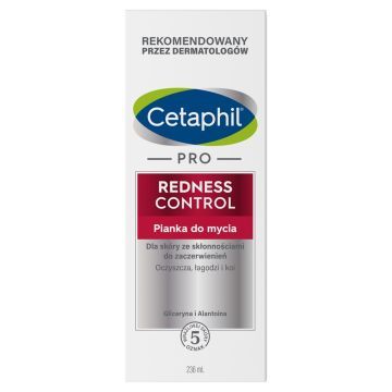 Cetaphil PRO Redness Control, pianka do mycia, 236 ml
