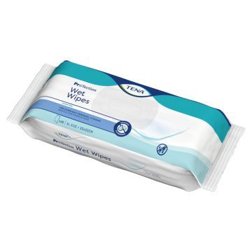 Tena Wet Wipes Original, zapachowe chusteczki nawilżane, 48 szt.